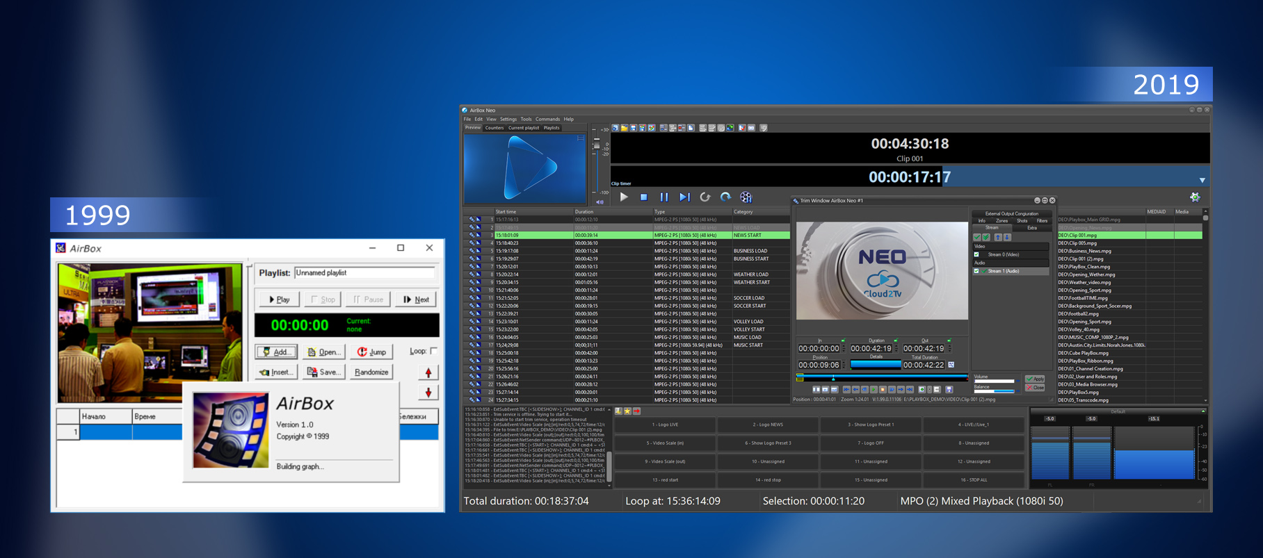 playout software for mac